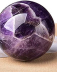 Natural Dream Amethyst Ball Polished Globe Home Decor